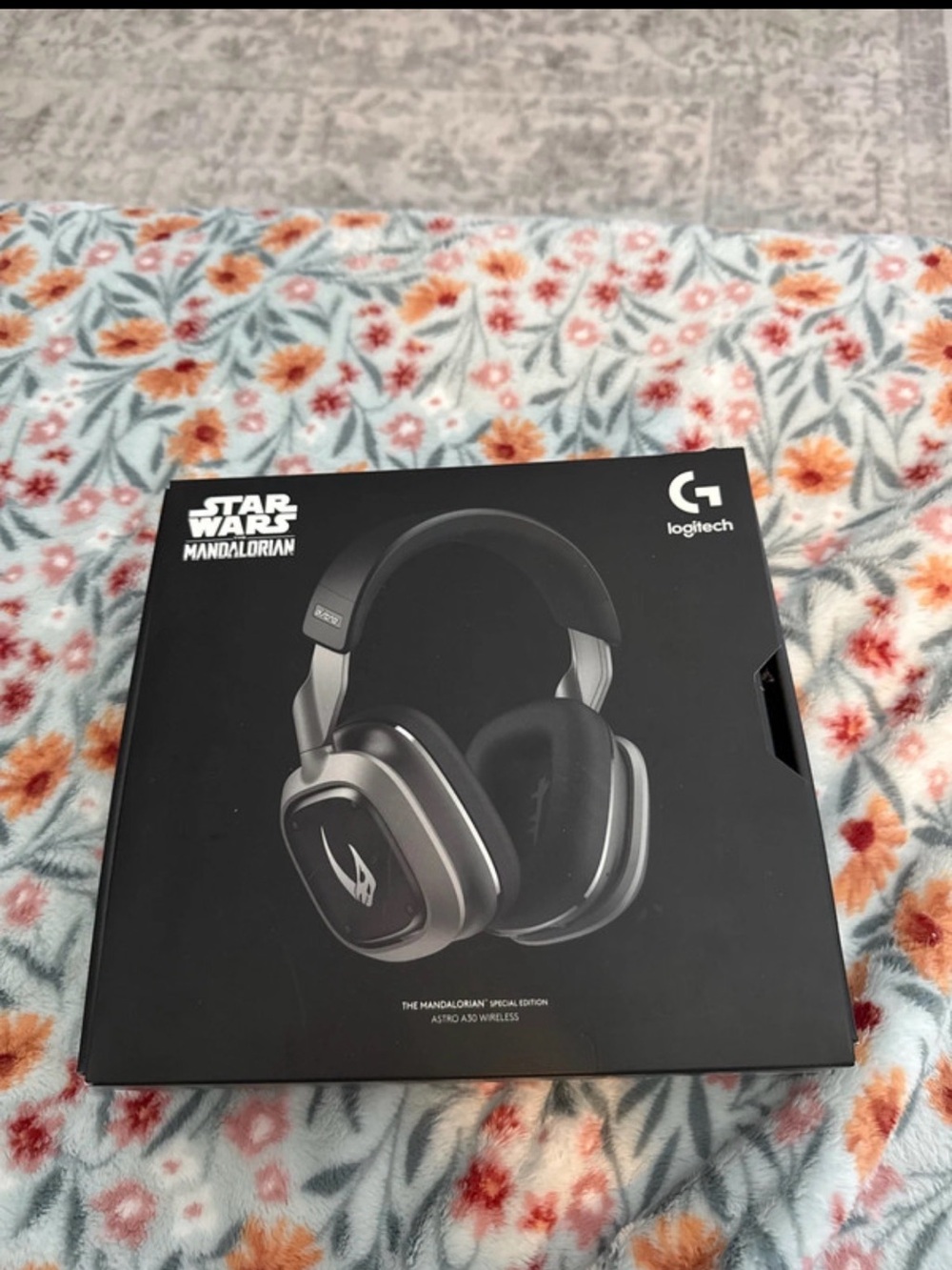 Logitech G Mandalorian Astro A30 Wireless Headset - Black, Silver